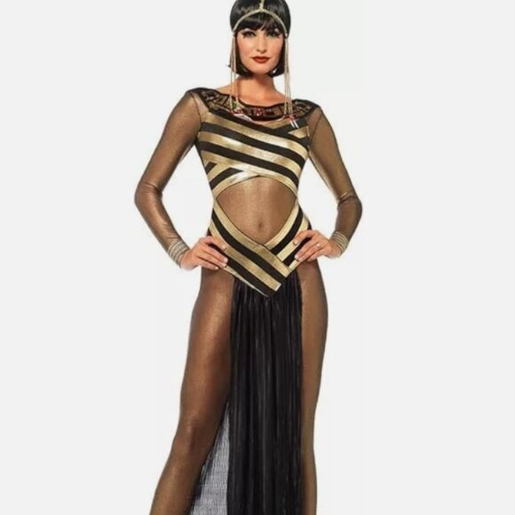 NIB Nile Queen / Cleopatra inspired Halloween costume - Picture 1 of 4
